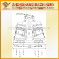 Neue Bedingungs-spezifische Schwerkraft-Reis-Separator-Maschine mit Doppel-Körper / Paddy-Separator / kleine Reis-Fräsmaschine